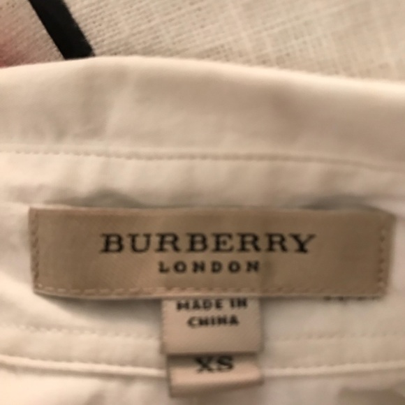 Burberry button down - Picture 2 of 3